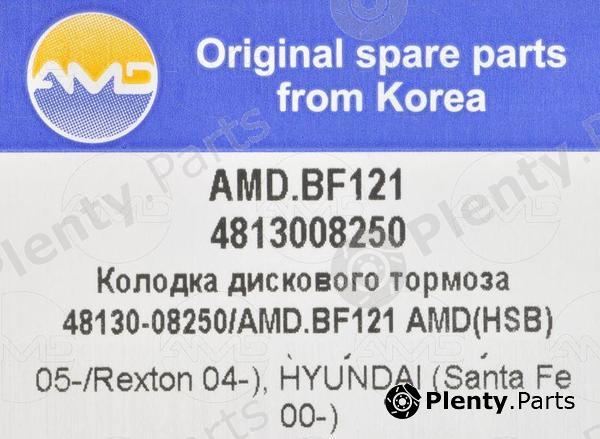  AMD part AMD.BF121 (AMDBF121) Replacement part