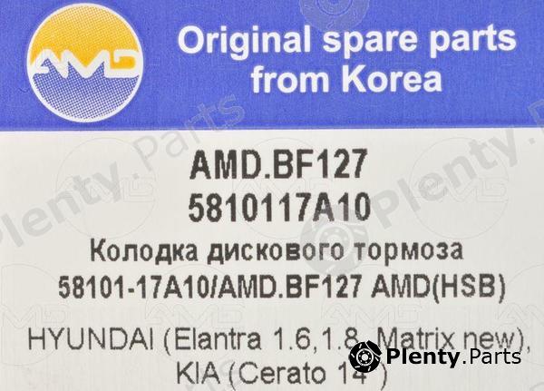  AMD part AMD.BF127 (AMDBF127) Replacement part