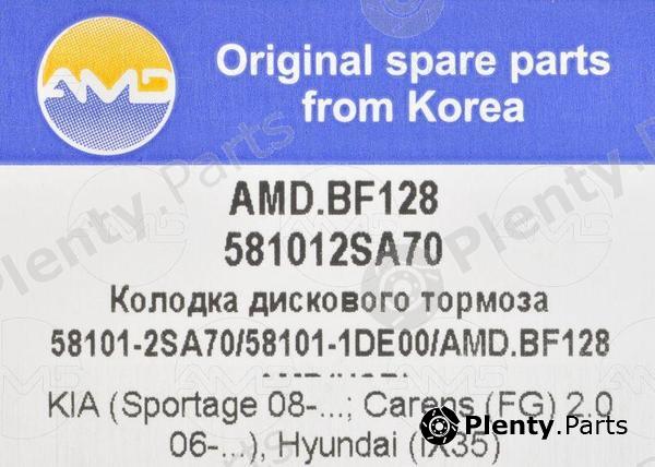  AMD part AMD.BF128 (AMDBF128) Replacement part