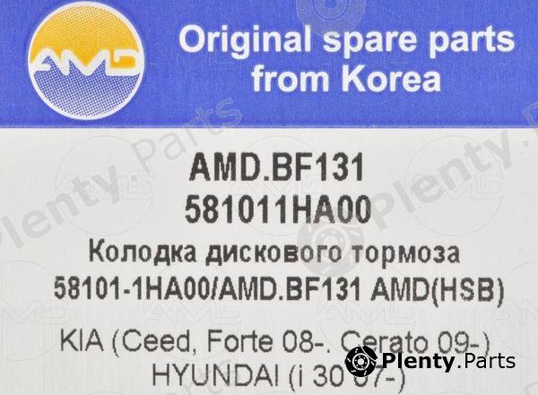  AMD part AMD.BF131 (AMDBF131) Replacement part