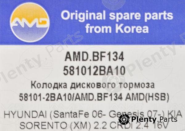  AMD part AMD.BF134 (AMDBF134) Replacement part