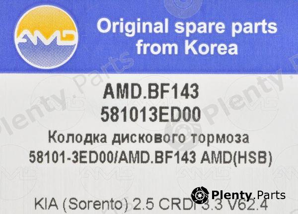  AMD part AMD.BF143 (AMDBF143) Replacement part