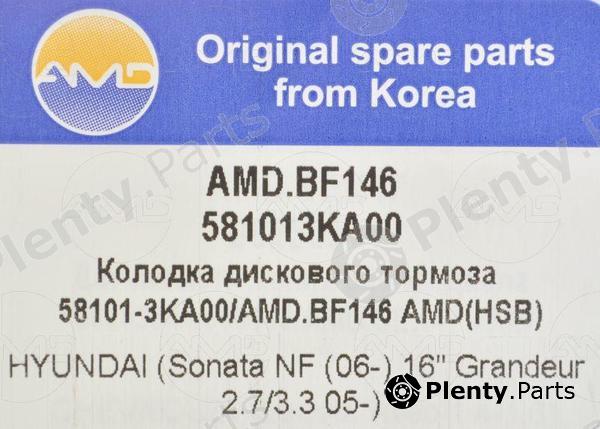  AMD part AMD.BF146 (AMDBF146) Replacement part