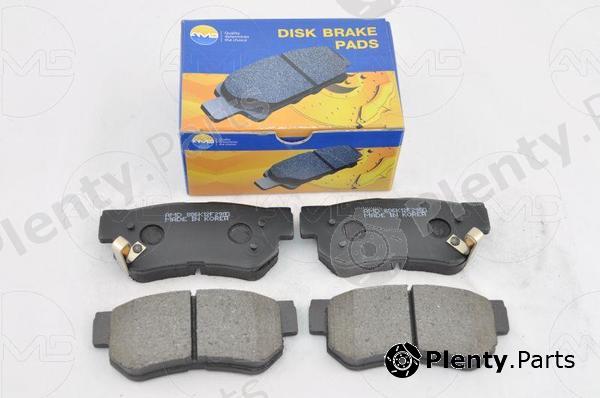  AMD part AMD.BF161 (AMDBF161) Rear Disc Brake Pad