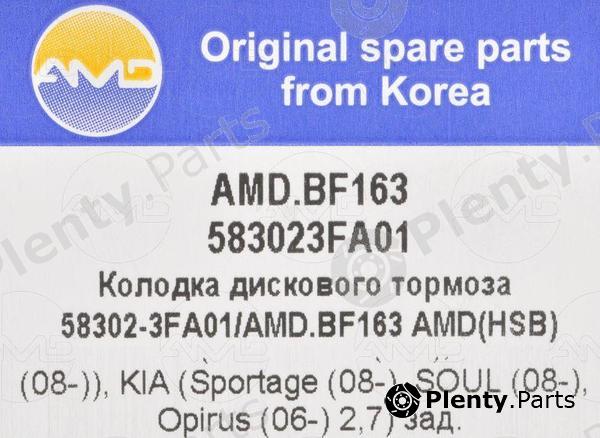  AMD part AMD.BF163 (AMDBF163) Replacement part