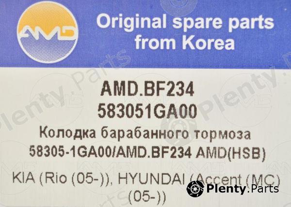 AMD part AMD.BF234 (AMDBF234) Replacement part
