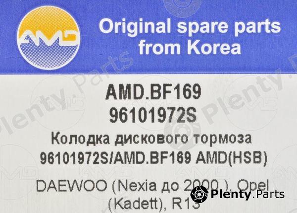  AMD part AMD.BF169 (AMDBF169) Replacement part