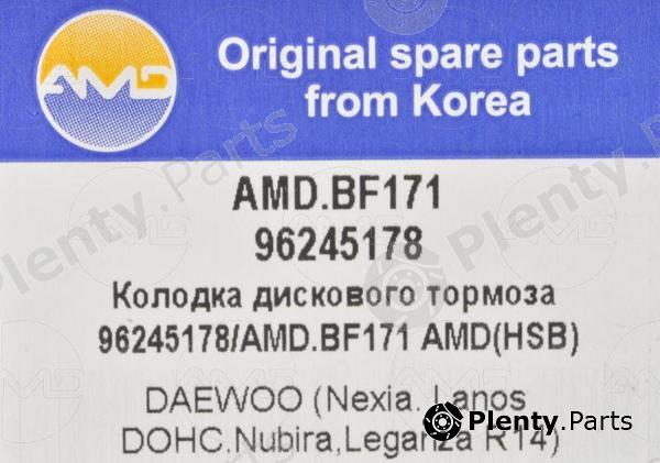  AMD part AMD.BF171 (AMDBF171) Replacement part
