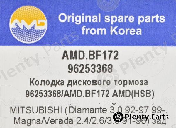  AMD part AMD.BF172 (AMDBF172) Replacement part