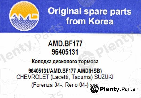  AMD part AMD.BF177 (AMDBF177) Replacement part