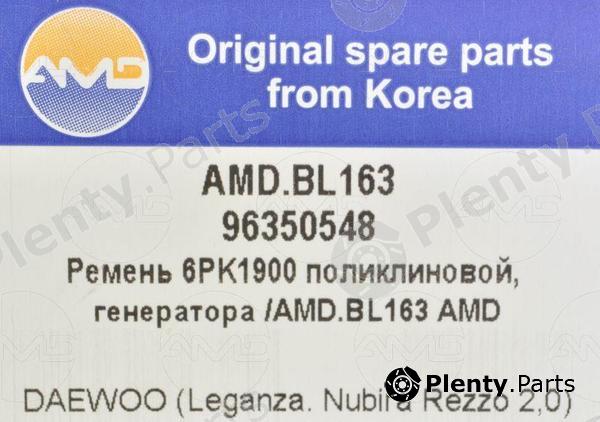  AMD part AMD.BL163 (AMDBL163) Replacement part