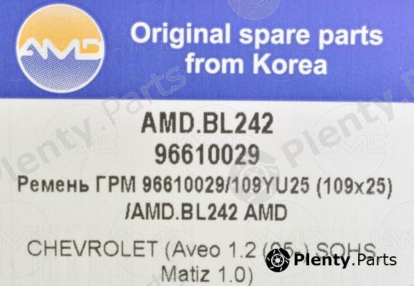  AMD part AMD.BL242 (AMDBL242) Replacement part