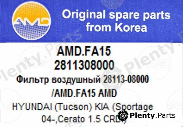 AMD part AMD.FA15 (AMDFA15) Replacement part