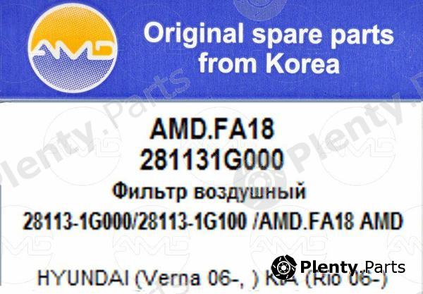  AMD part AMD.FA18 (AMDFA18) Replacement part
