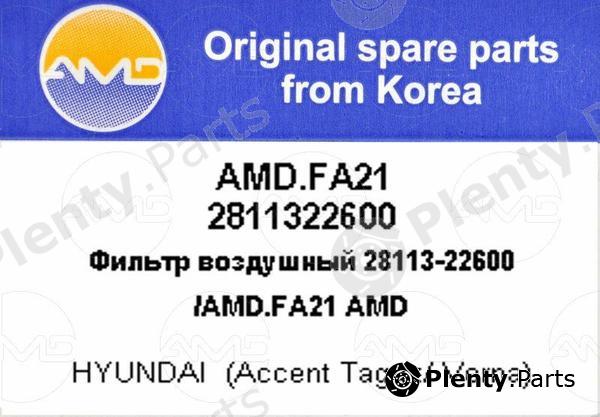  AMD part AMD.FA21 (AMDFA21) Replacement part