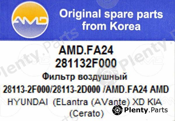  AMD part AMD.FA24 (AMDFA24) Replacement part