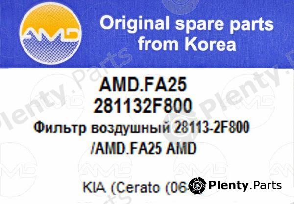  AMD part AMD.FA25 (AMDFA25) Replacement part