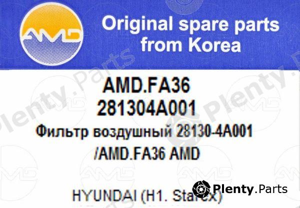  AMD part AMD.FA36 (AMDFA36) Replacement part