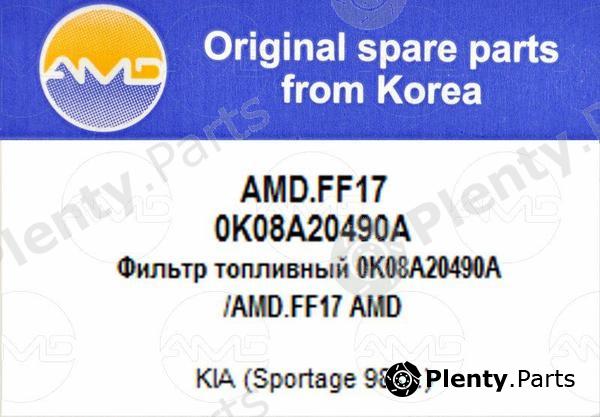  AMD part AMD.FF17 (AMDFF17) Replacement part
