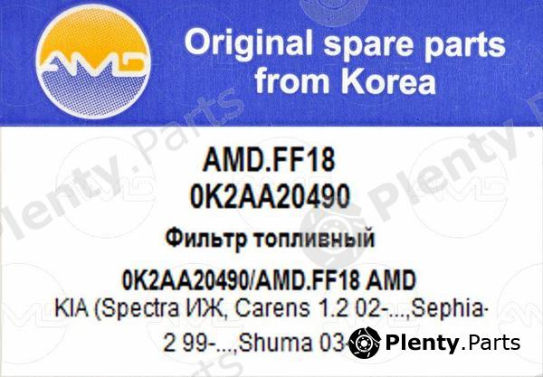  AMD part AMD.FF18 (AMDFF18) Replacement part