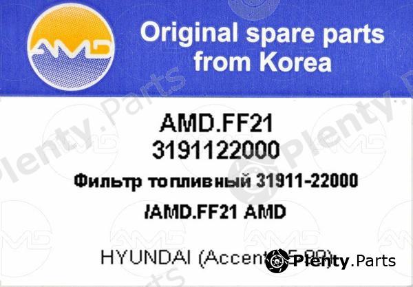  AMD part AMD.FF21 (AMDFF21) Replacement part