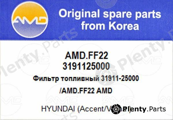  AMD part AMD.FF22 (AMDFF22) Replacement part