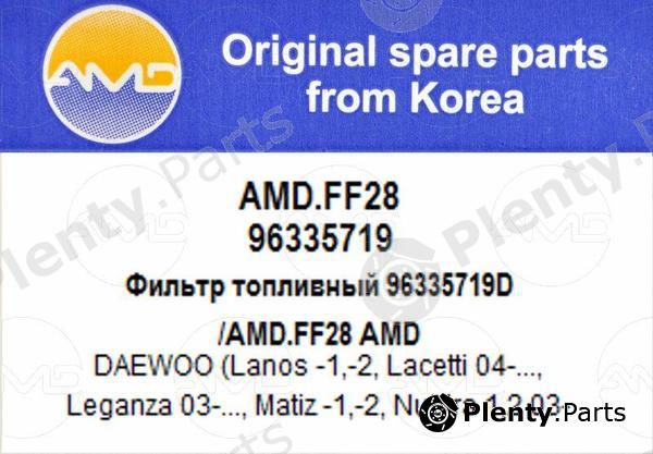  AMD part AMD.FF28 (AMDFF28) Replacement part