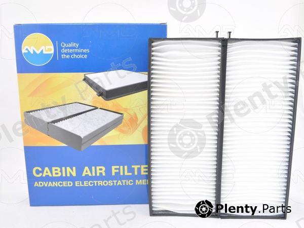  AMD part AMD.FC46 (AMDFC46) Activated Carbon Cabin Filter Hyundai Sonata / Trajet / Santa Fe / Grandeure XG, Kia Optima / Spectra