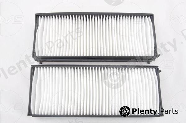  AMD part AMD.FC46 (AMDFC46) Activated Carbon Cabin Filter Hyundai Sonata / Trajet / Santa Fe / Grandeure XG, Kia Optima / Spectra