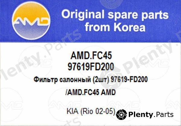  AMD part AMD.FC45 (AMDFC45) Replacement part