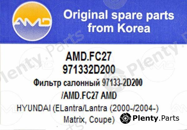 AMD part AMD.FC27 (AMDFC27) Replacement part