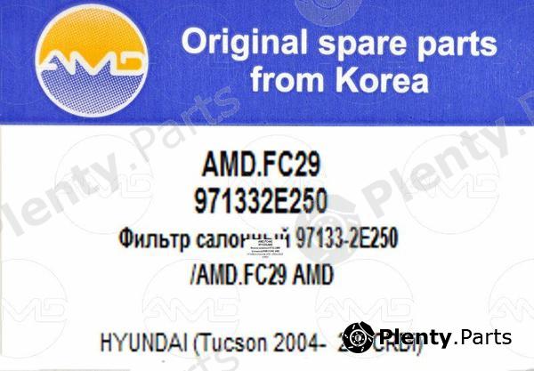  AMD part AMD.FC29 (AMDFC29) Replacement part
