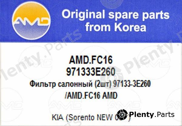  AMD part AMD.FC16 (AMDFC16) Replacement part