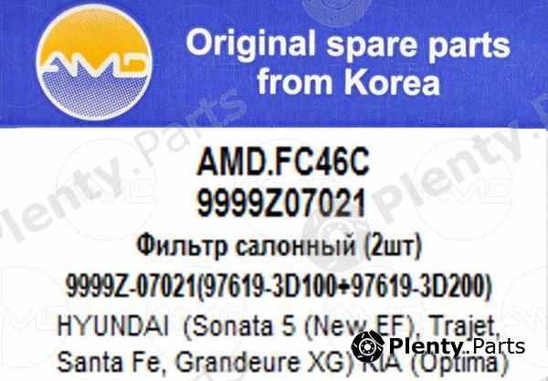 AMD part AMD.FC46C (AMDFC46C) Replacement part