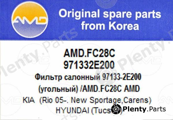  AMD part AMD.FC28C (AMDFC28C) Replacement part