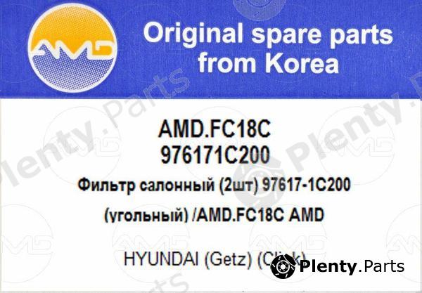  AMD part AMD.FC18C (AMDFC18C) Replacement part