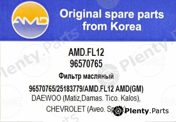  AMD part AMD.FL12 (AMDFL12) Replacement part