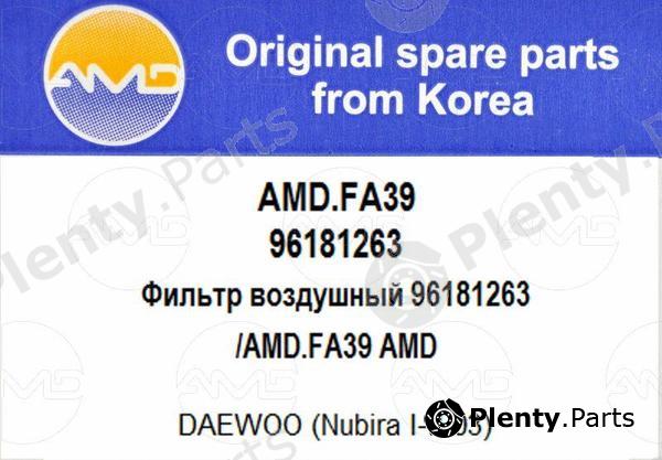  AMD part AMD.FA39 (AMDFA39) Replacement part
