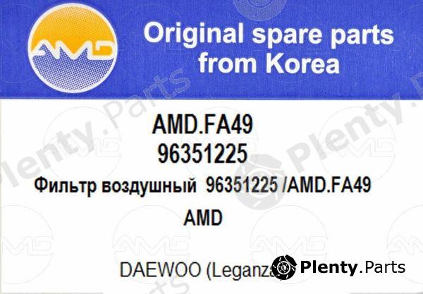  AMD part AMD.FA49 (AMDFA49) Replacement part