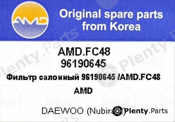  AMD part AMD.FC48 (AMDFC48) Replacement part