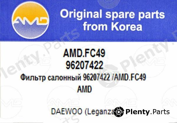  AMD part AMD.FC49 (AMDFC49) Replacement part
