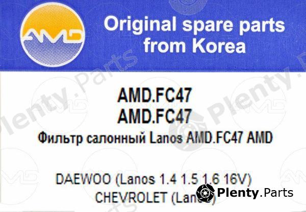  AMD part AMD.FC47 (AMDFC47) Replacement part