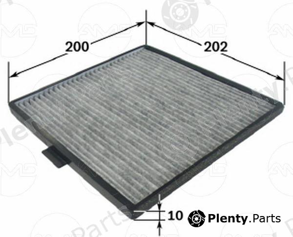  AMD part AMD.FC52C (AMDFC52C) Cabin filter Daewoo Matiz, Chevrolet Spark