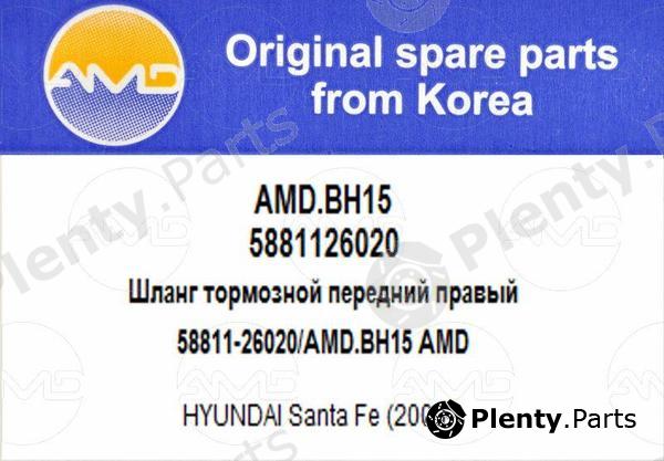  AMD part AMD.BH15 (AMDBH15) Replacement part