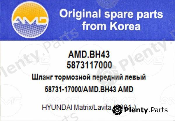  AMD part AMD.BH43 (AMDBH43) Replacement part