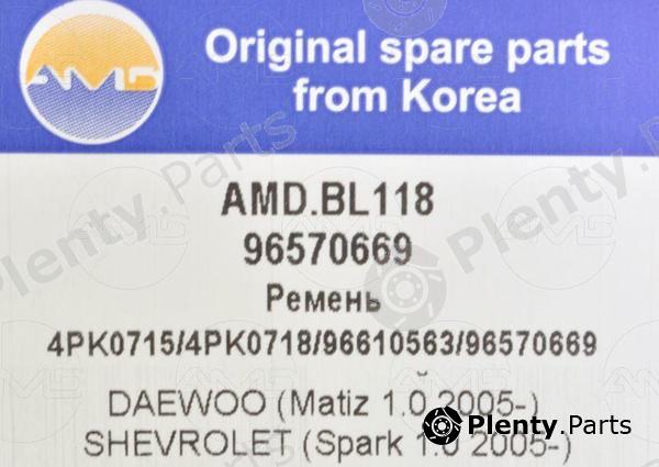  AMD part AMD.BL118 (AMDBL118) Replacement part