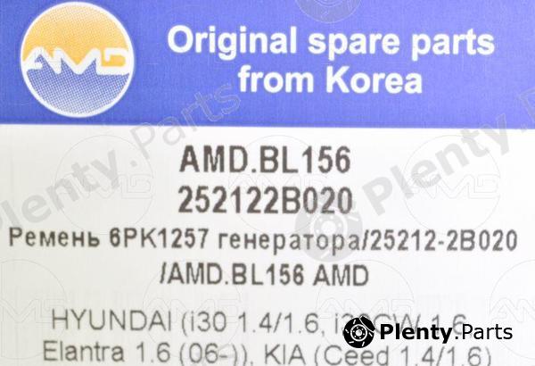  AMD part AMD.BL156 (AMDBL156) Replacement part