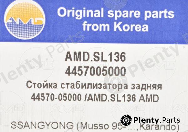  AMD part AMDSL136 Replacement part