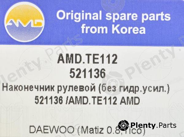  AMD part AMD.TE112 (AMDTE112) Replacement part