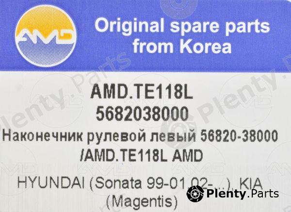  AMD part AMD.TE118L (AMDTE118L) Replacement part